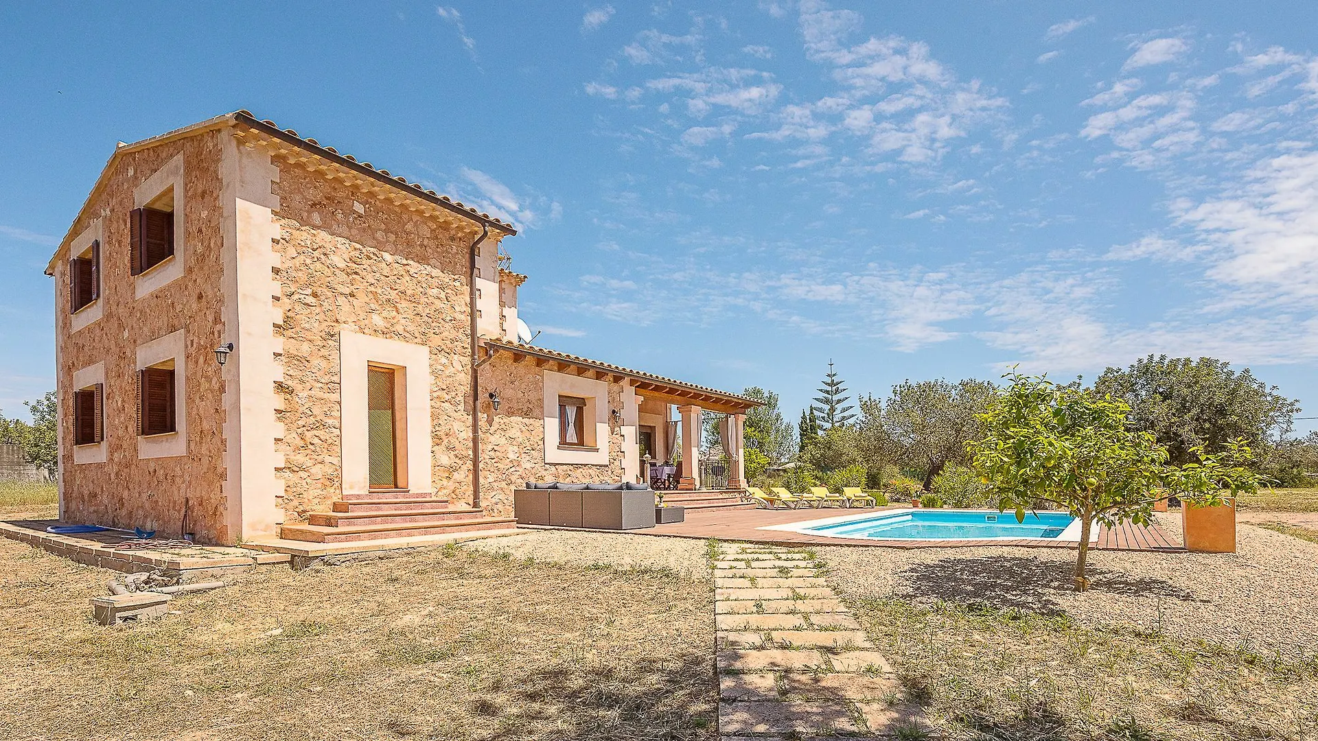 Can Alba Llucmajor  Villa Llucmajor (Mallorca)