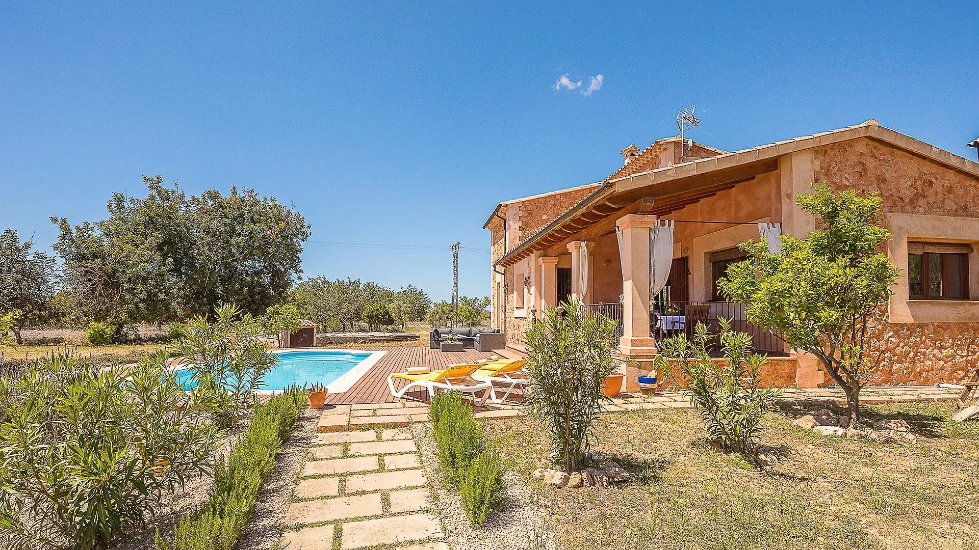 Villa Can Alba Llucmajor  España